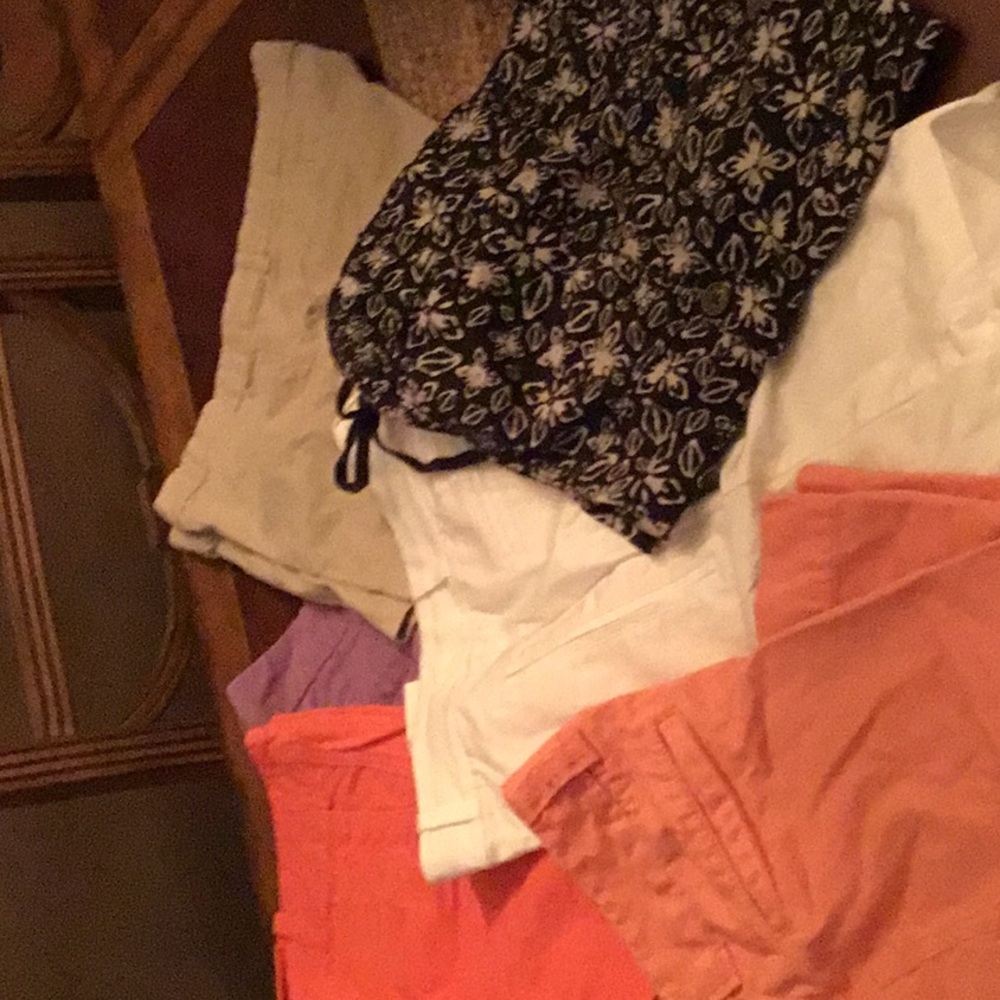 Lot of shorts. Variety of brands.